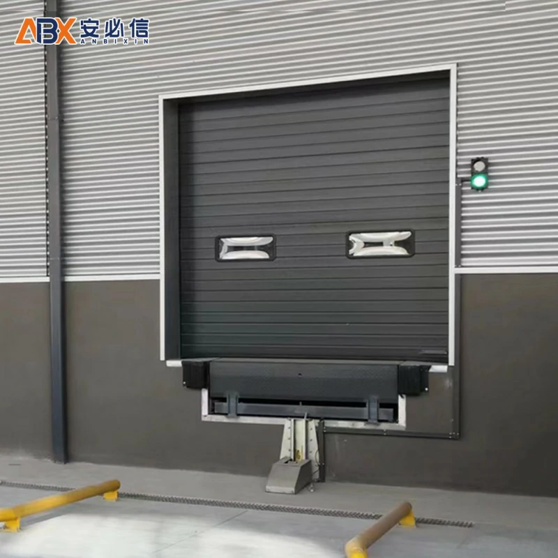 湘潭铝板提升门
