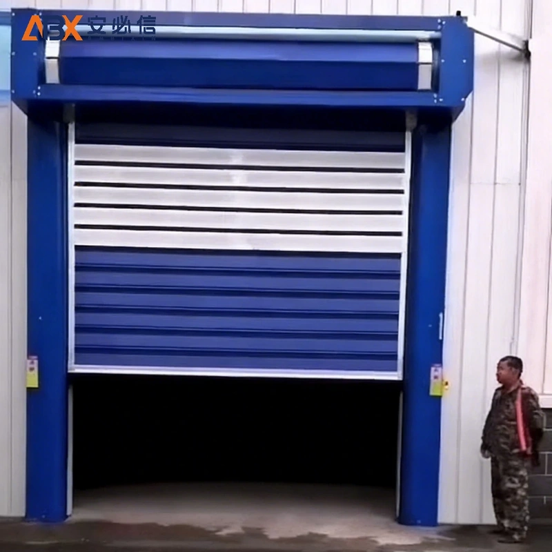 湘潭金属快速门